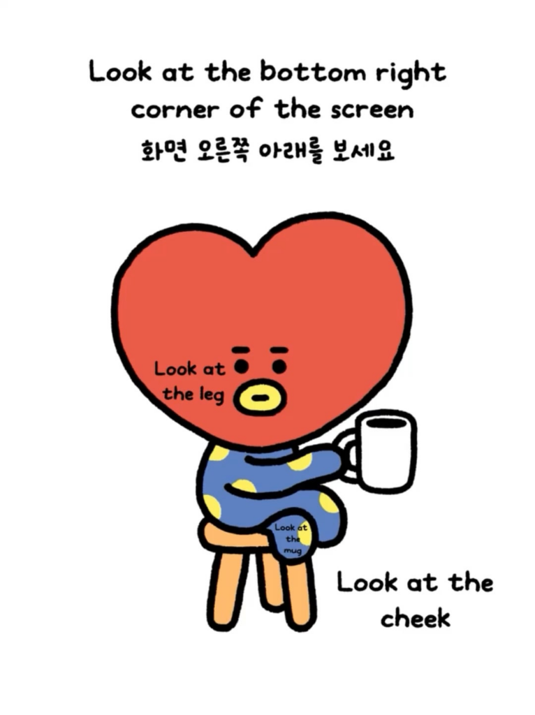 260312 BT21 Official on Instagram - UNISTARS, look closer... ✨