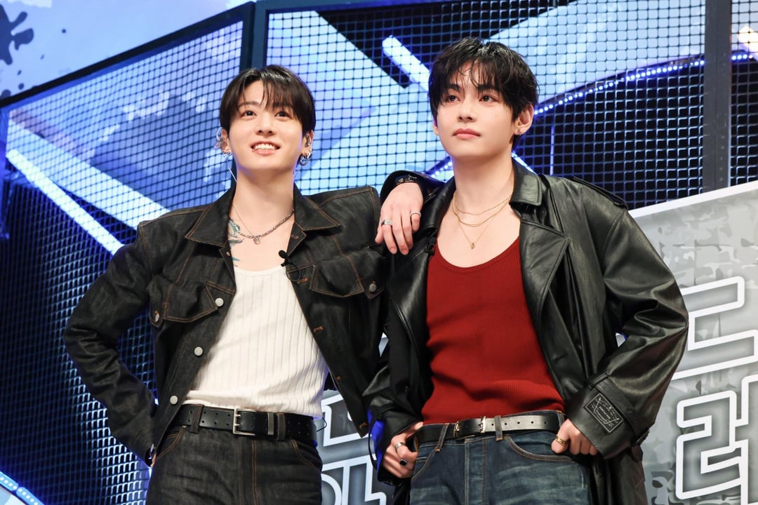 Snow Man Twitter feat. Taehyung & Jungkook - 200326