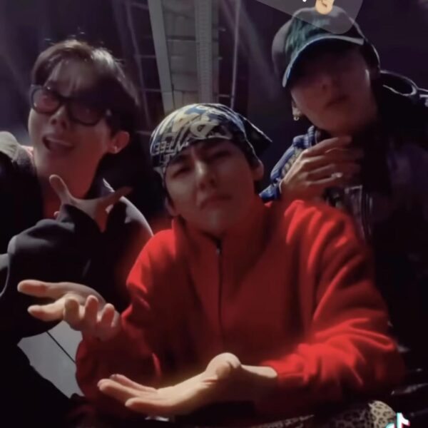 Taehyung on IG Story (2) - 240326