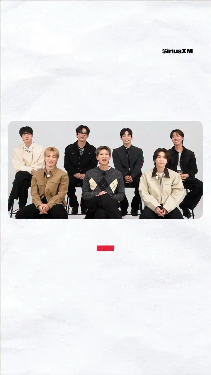 SiriusXM IG Post feat. BTS - 230326