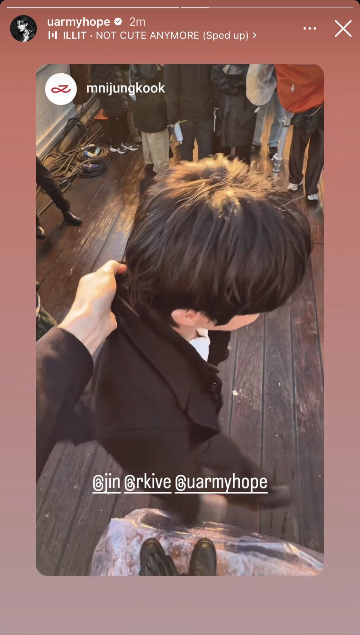 Hobi on IG Story (2) - 240326