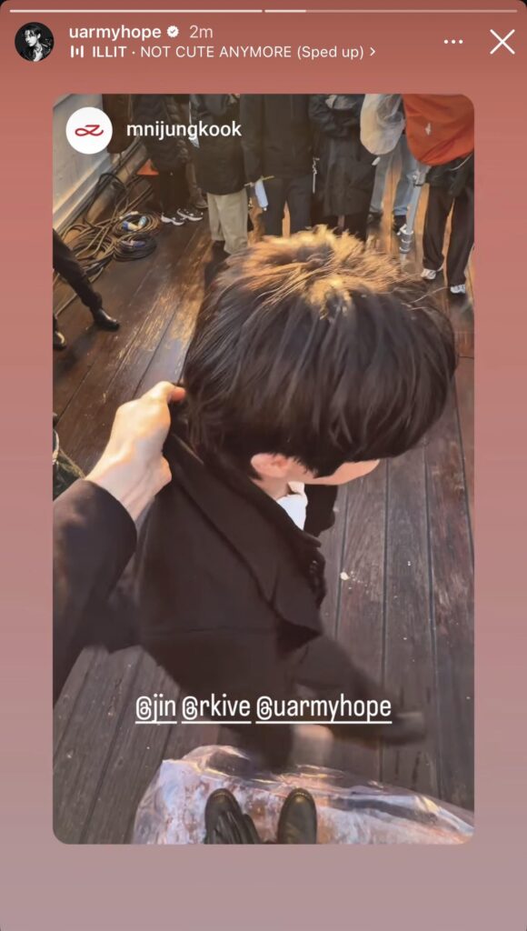 Hobi on IG Story (2) - 240326