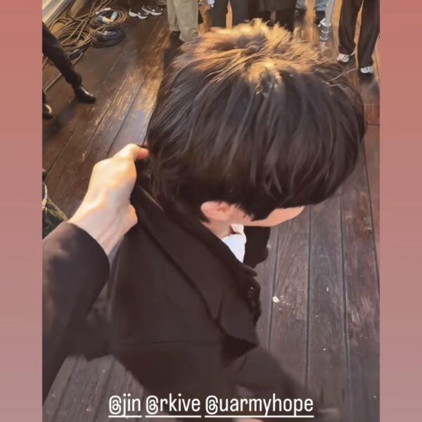 Hobi on IG Story (2) - 240326