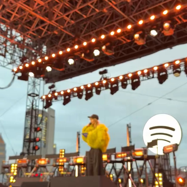 HYPEBEAST Twitter feat. BTS at the ‘Spotify x BTS: SWIMSIDE’ event - 240326