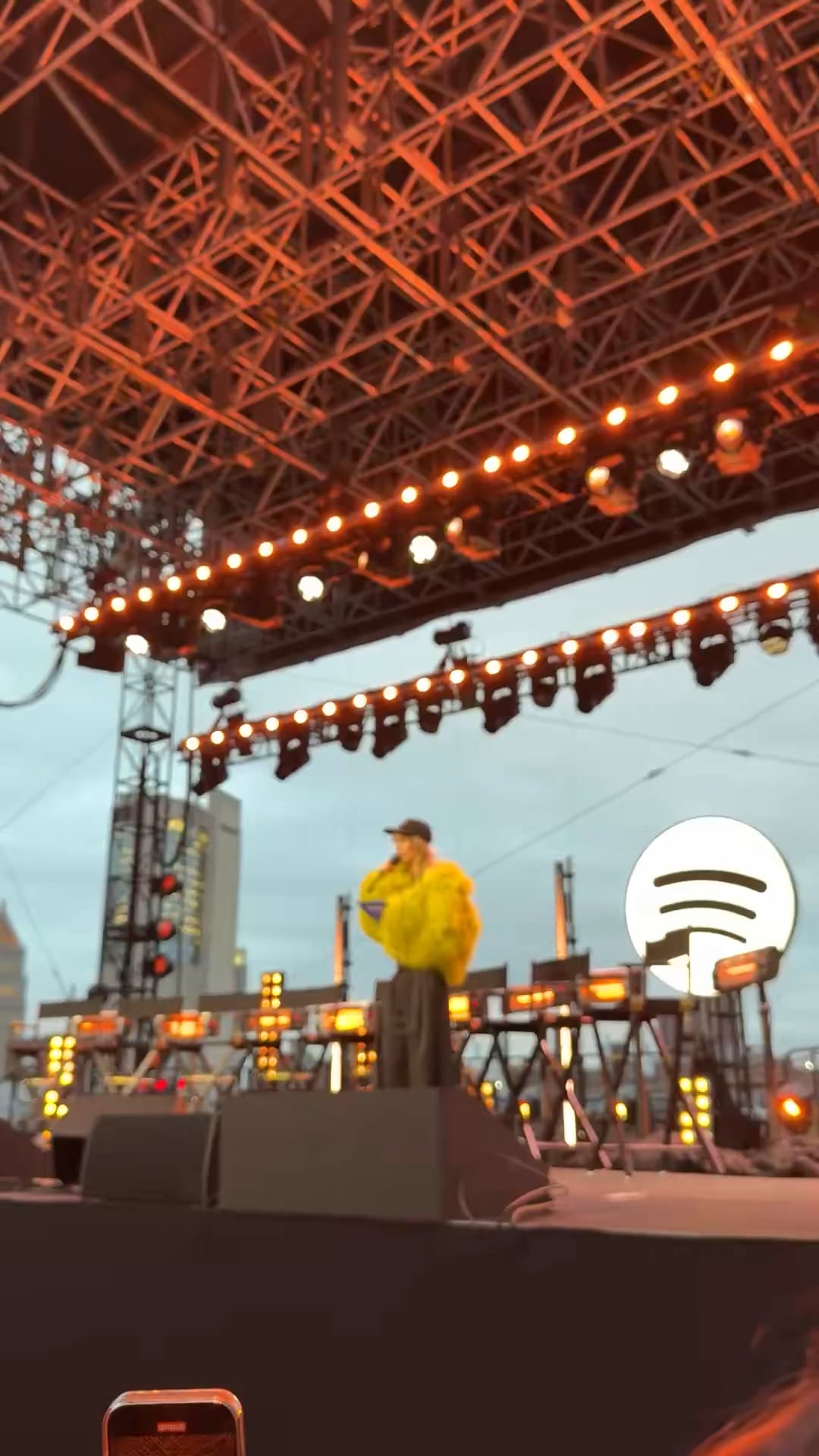 HYPEBEAST Twitter feat. BTS at the ‘Spotify x BTS: SWIMSIDE’ event - 240326