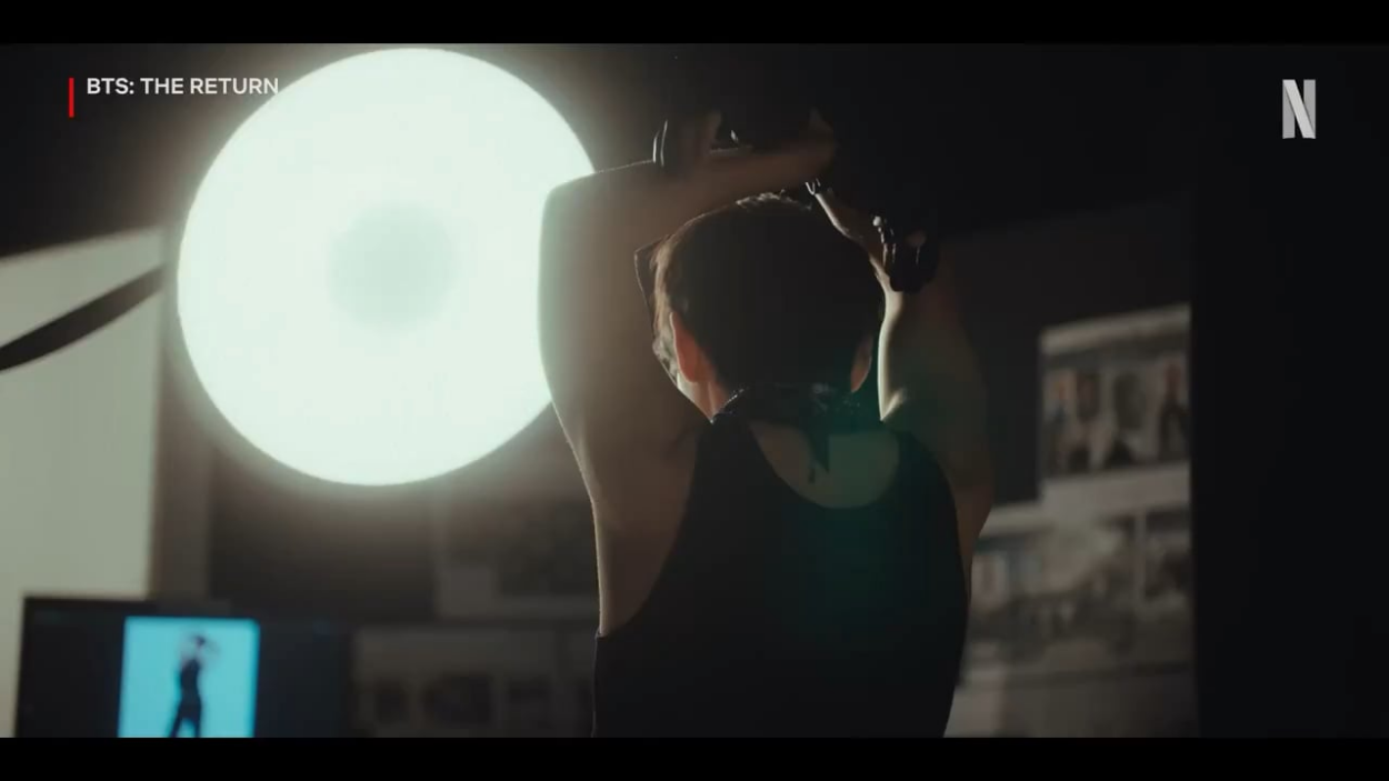 Netflix Twitter Post ft. BTS - 260326
