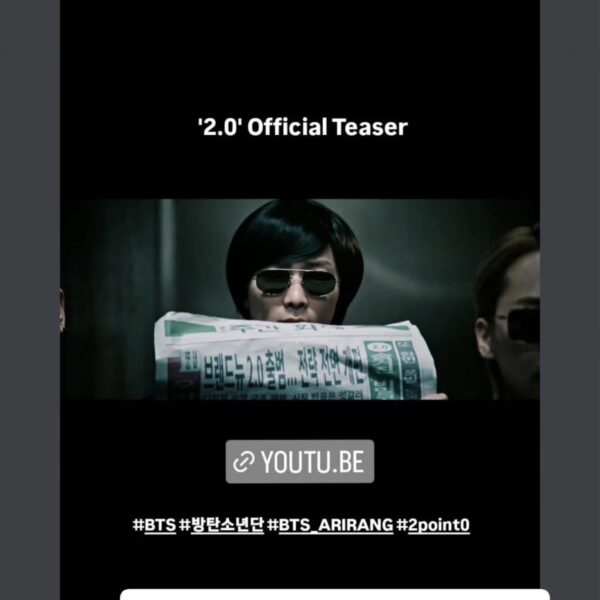 260401 Jimin on Instagram