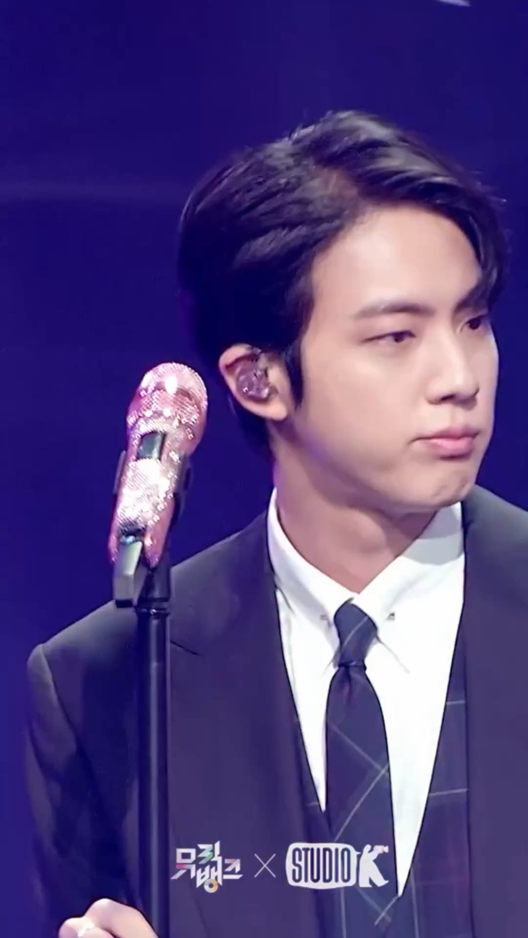 260316 KBS KPop Official on Instagram: Spot Cam Legends Collection 💘 (featuring Jin, Jimin and V) - compilation