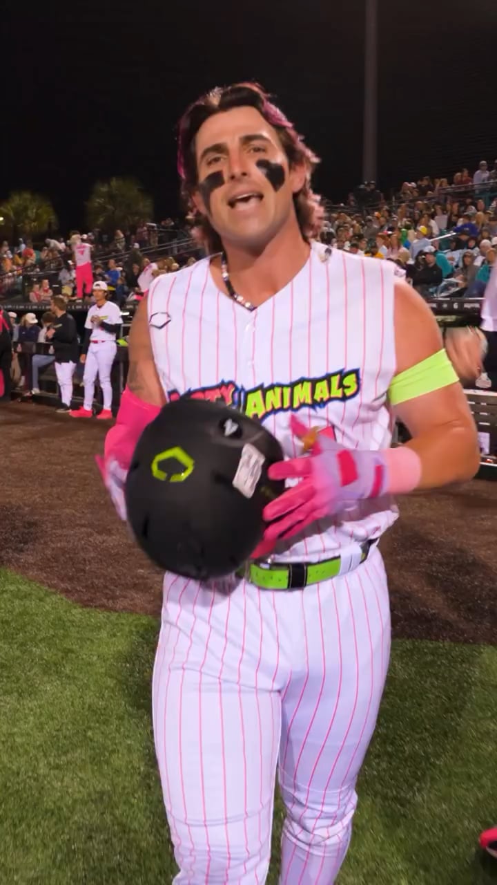 260329 The Party Animals (banana ball team) on Instagram: BTS’ ‘SWIM’ dance challenge