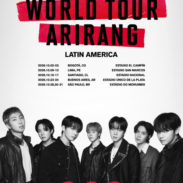 260327 [NOTICE] BTS WORLD TOUR ‘ARIRANG’ IN LATIN AMERICA Ticket Information