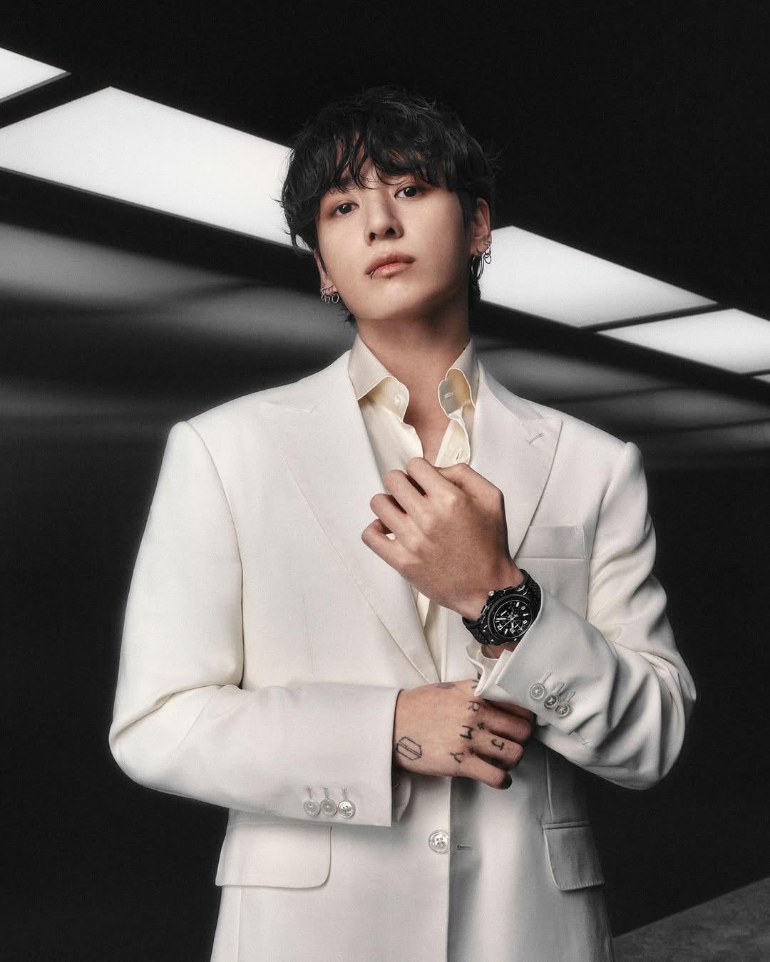 Hublot IG Post ft. Jungkook - 120326