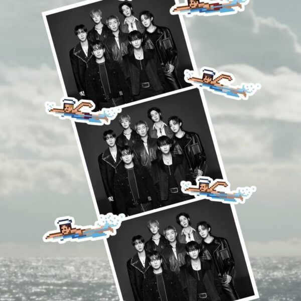 260329 YouTube on Instagram ft. BTS : swim wallpapers for army 🌊