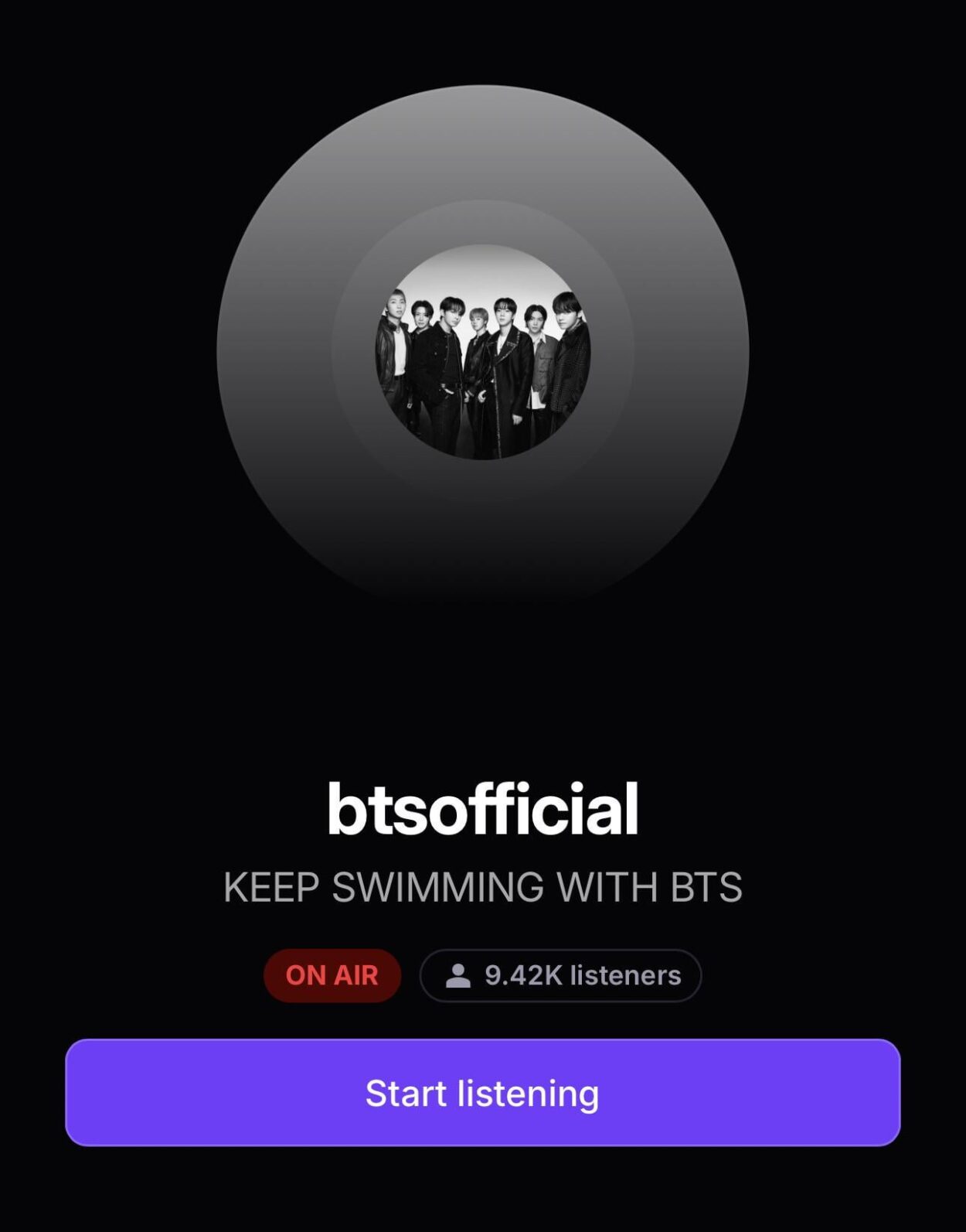 260326 Stationhead Party with BTS