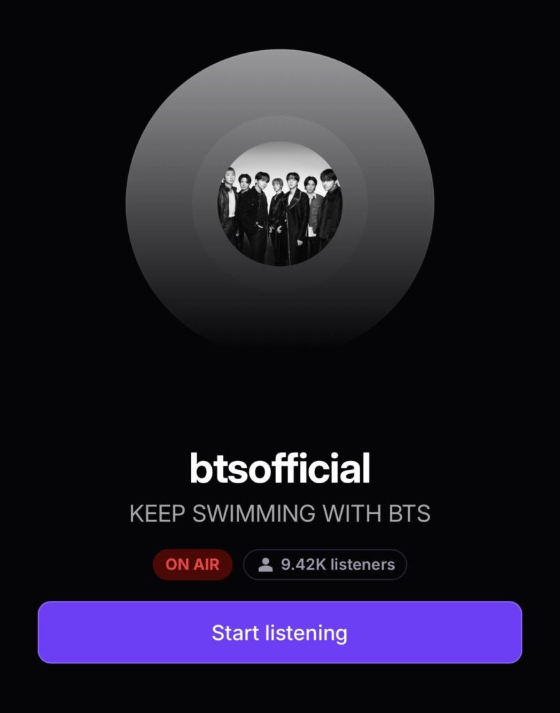 260326 Stationhead Party with BTS