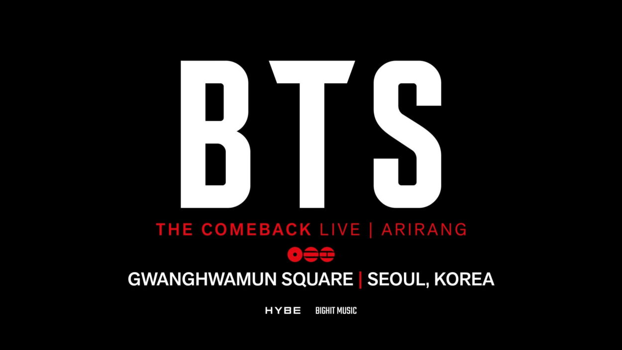 BTS THE COMEBACK LIVE | ARIRANG - Trailer