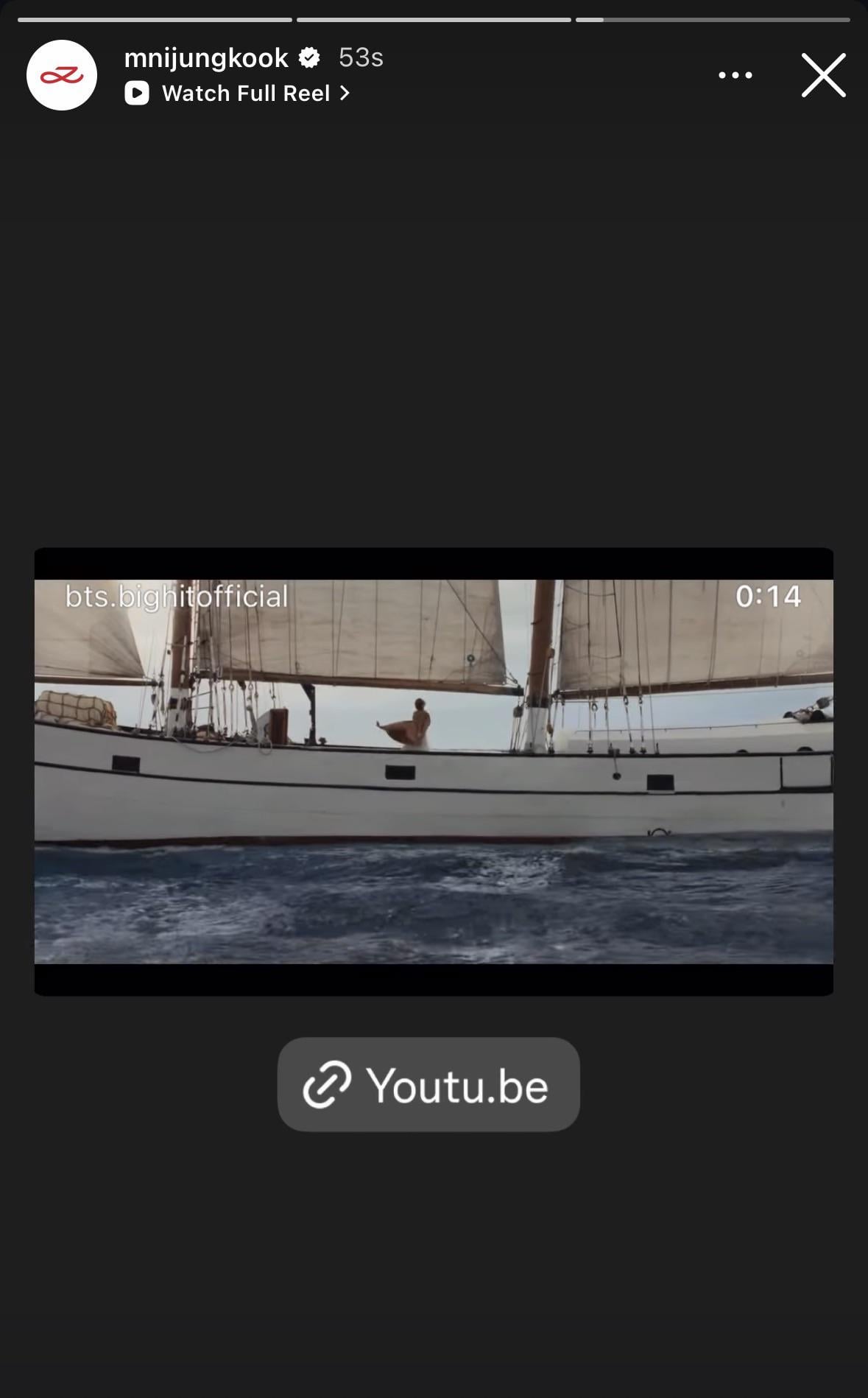 Jungkook IG Story (3) 200326