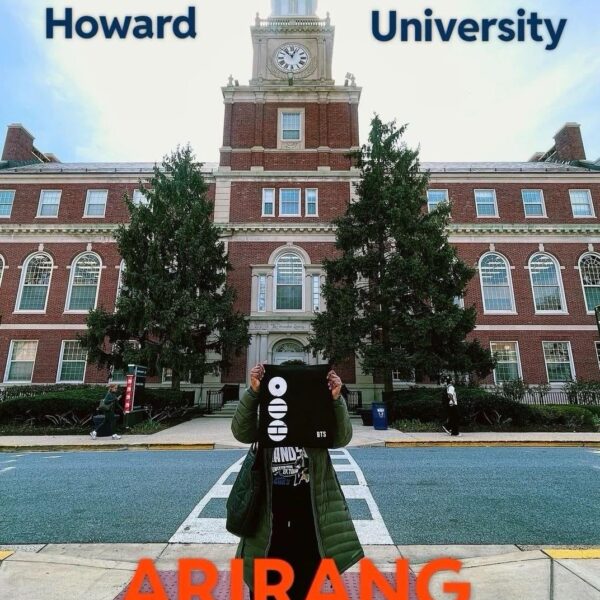 ARIRANG dropped today… so I went to Howard U.