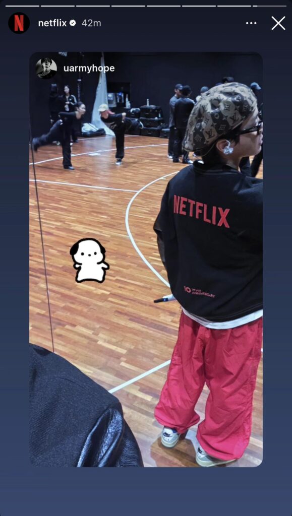 Netflix IG Story ft. j-hope - 090326