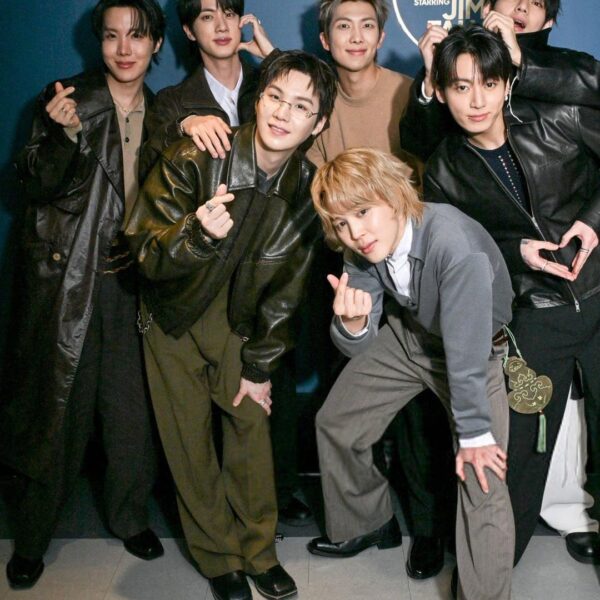 [Getty Images] Preview photos of BTS at “The Tonight Show Starring Jimmy Fallon” - 260326