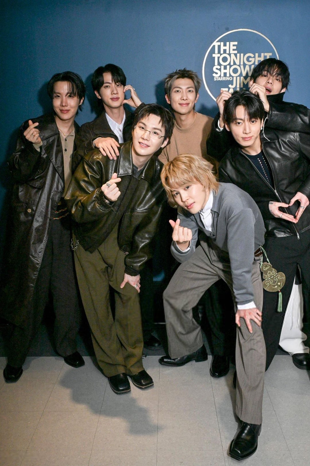 [Getty Images] Preview photos of BTS at “The Tonight Show Starring Jimmy Fallon” - 260326