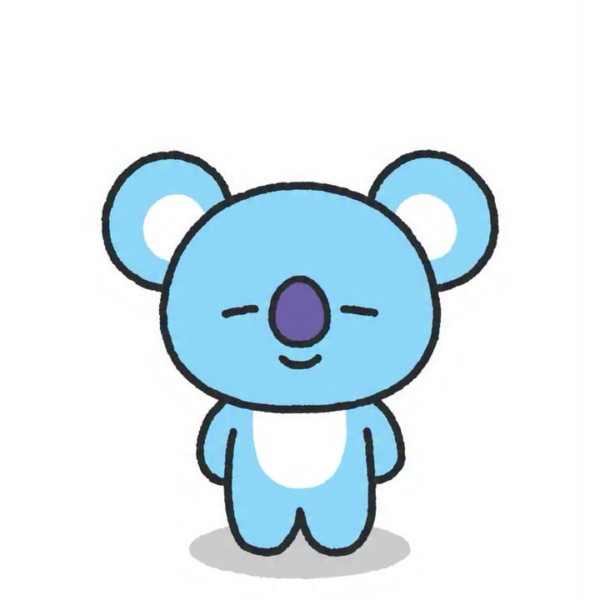 260324 BT21 on Instagram: Whoa... look at those sparkling eyes! ✨👀