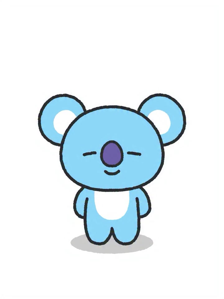 260324 BT21 on Instagram: Whoa... look at those sparkling eyes! ✨👀