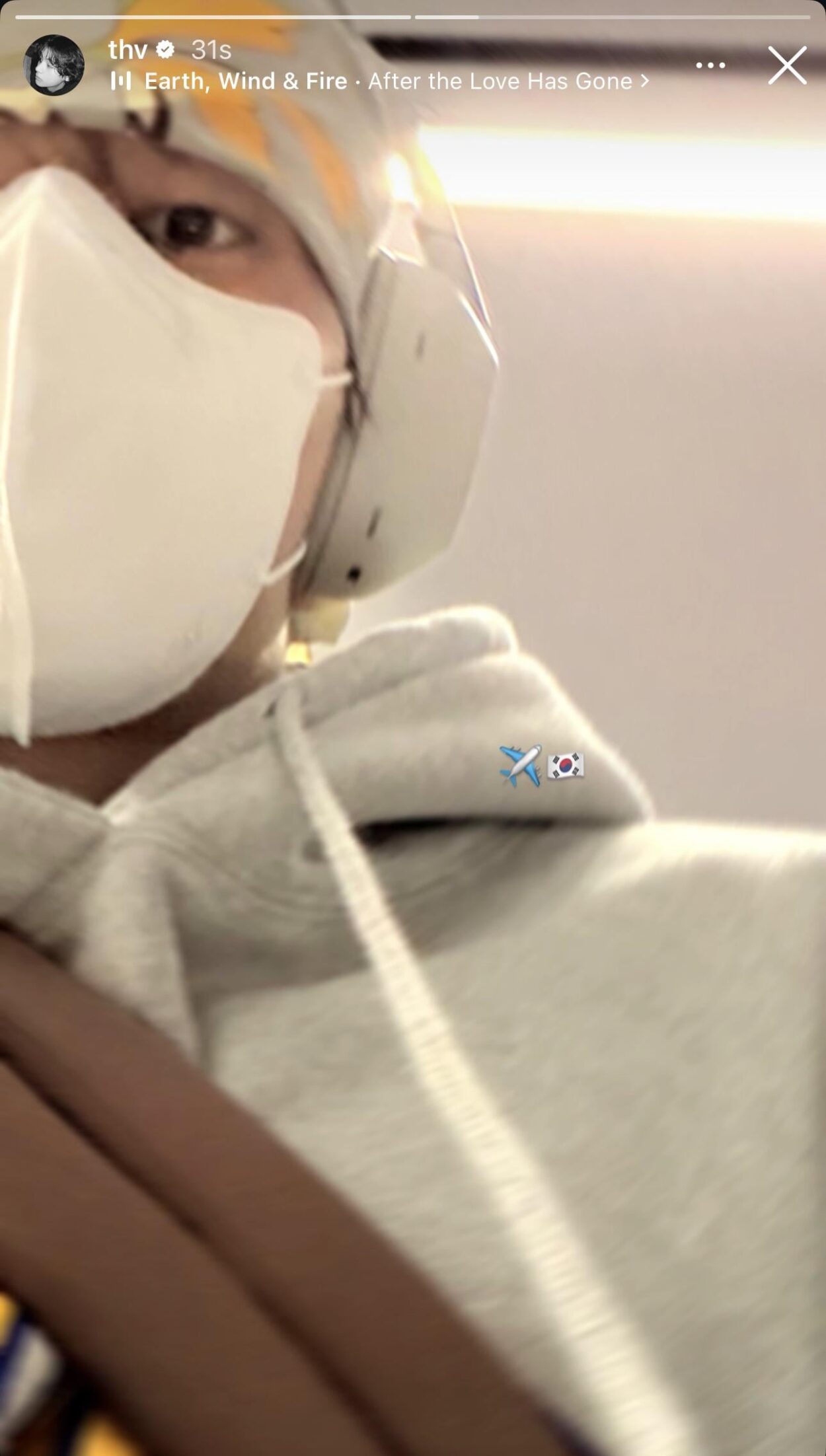 260328 V on Instagram