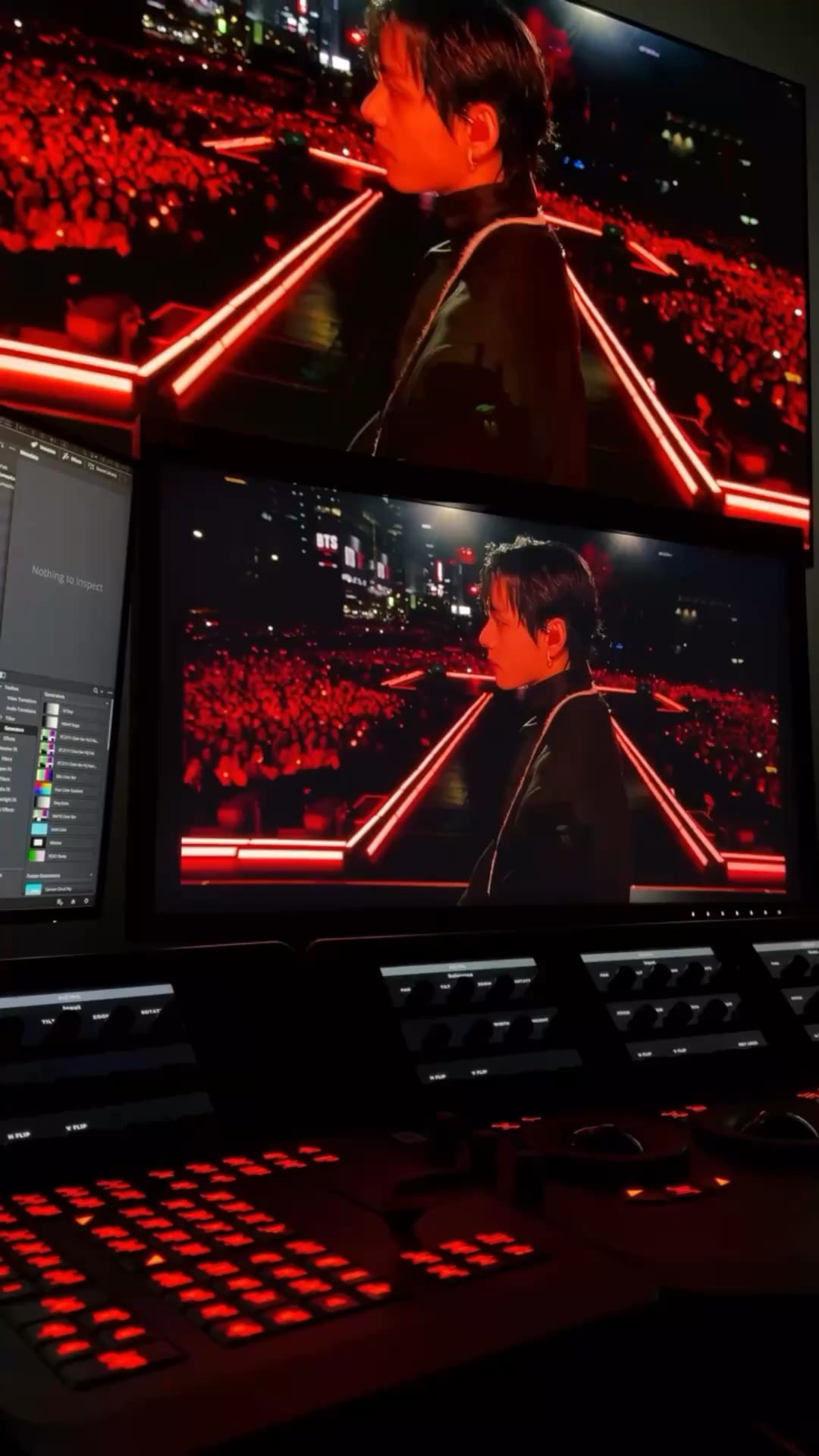 Hamish Hamilton (Director, BTS: THE COMEBACK LIVE) IG Post ft. V - 240326