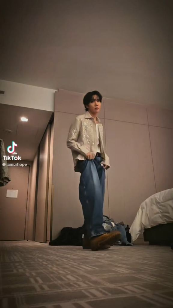 260326 j-hope on TikTok
