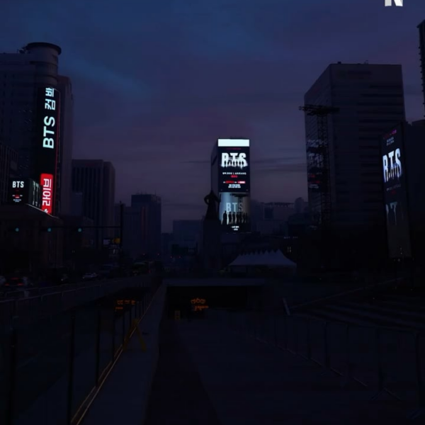 [Netflix Twitter] Seoul is ready. 9 HOURS TO GO. - 210326