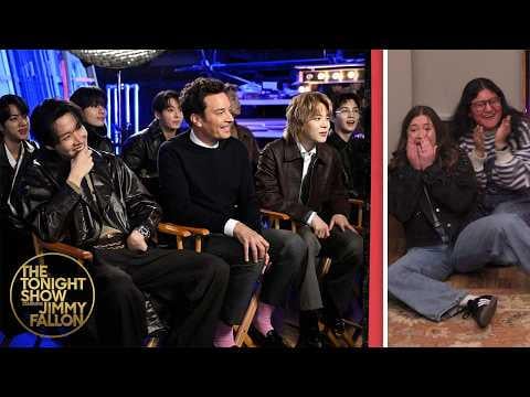 [The Tonight Show with Jimmy Fallon] BTS and Jimmy Surprise Unsuspecting Fans While They Sing "SWIM" | The Tonight Show - 260326