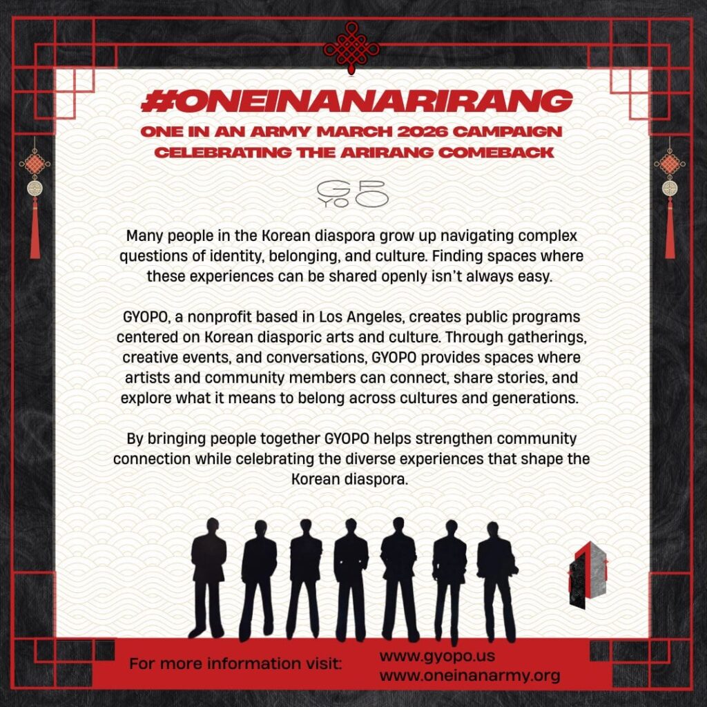 OneInAnARIRANG BTS Comeback Campaign