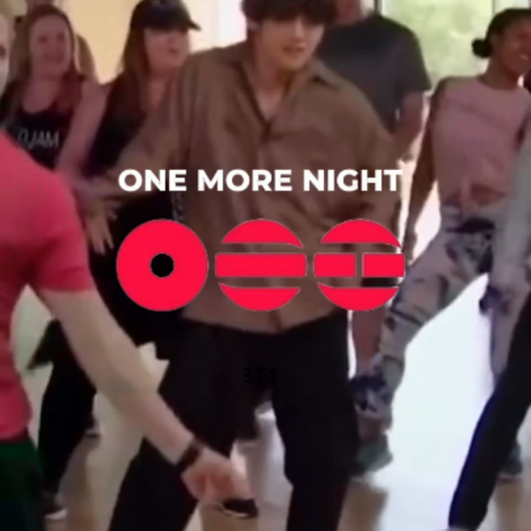 One More Night is taking me OUT!!!