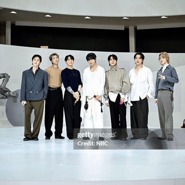 260326 Getty Images: Preview photos of BTS at "The Tonight Show Starring Jimmy Fallon"