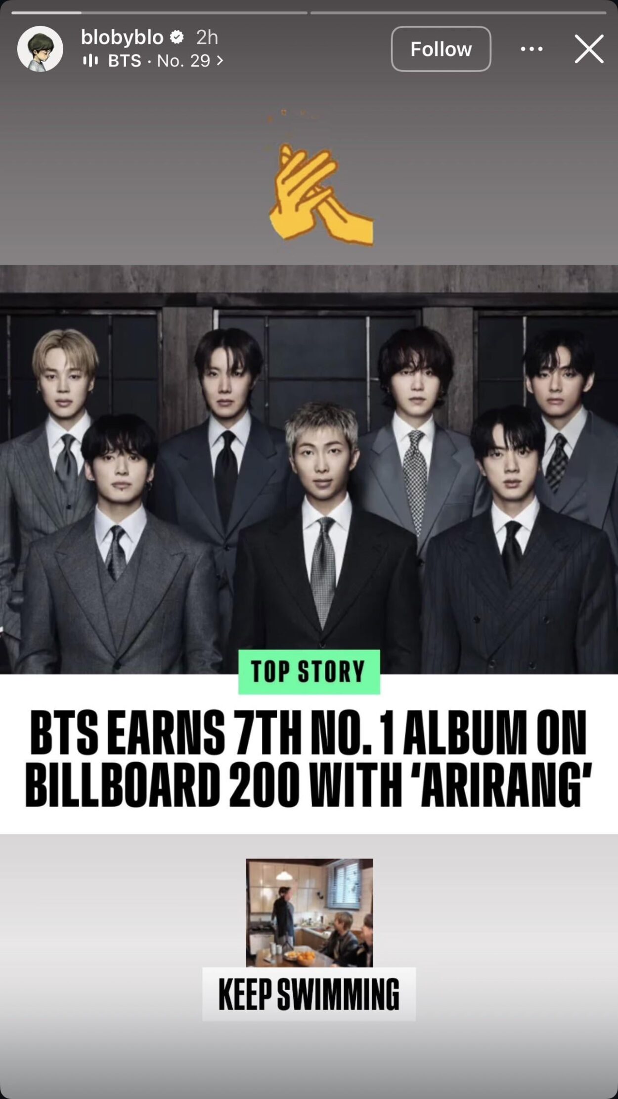 260330 Tablo on Instagram