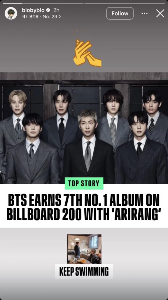 260330 Tablo on Instagram