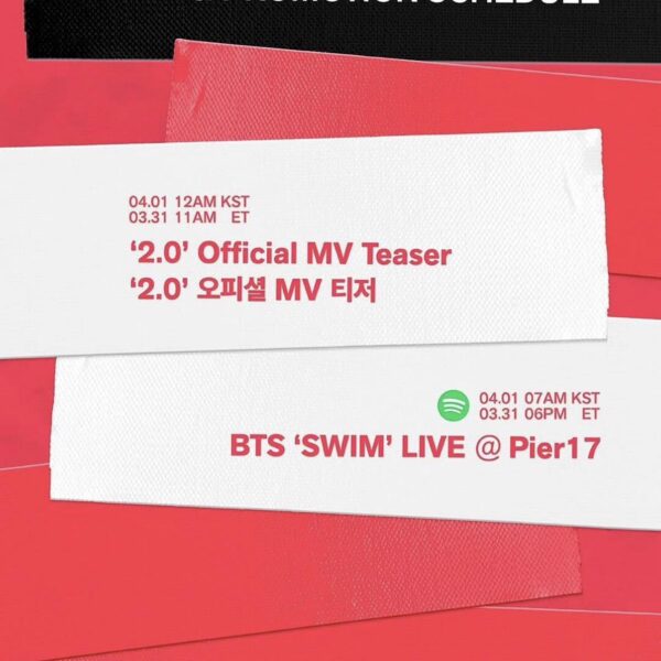 BTS Official IG Story 310326