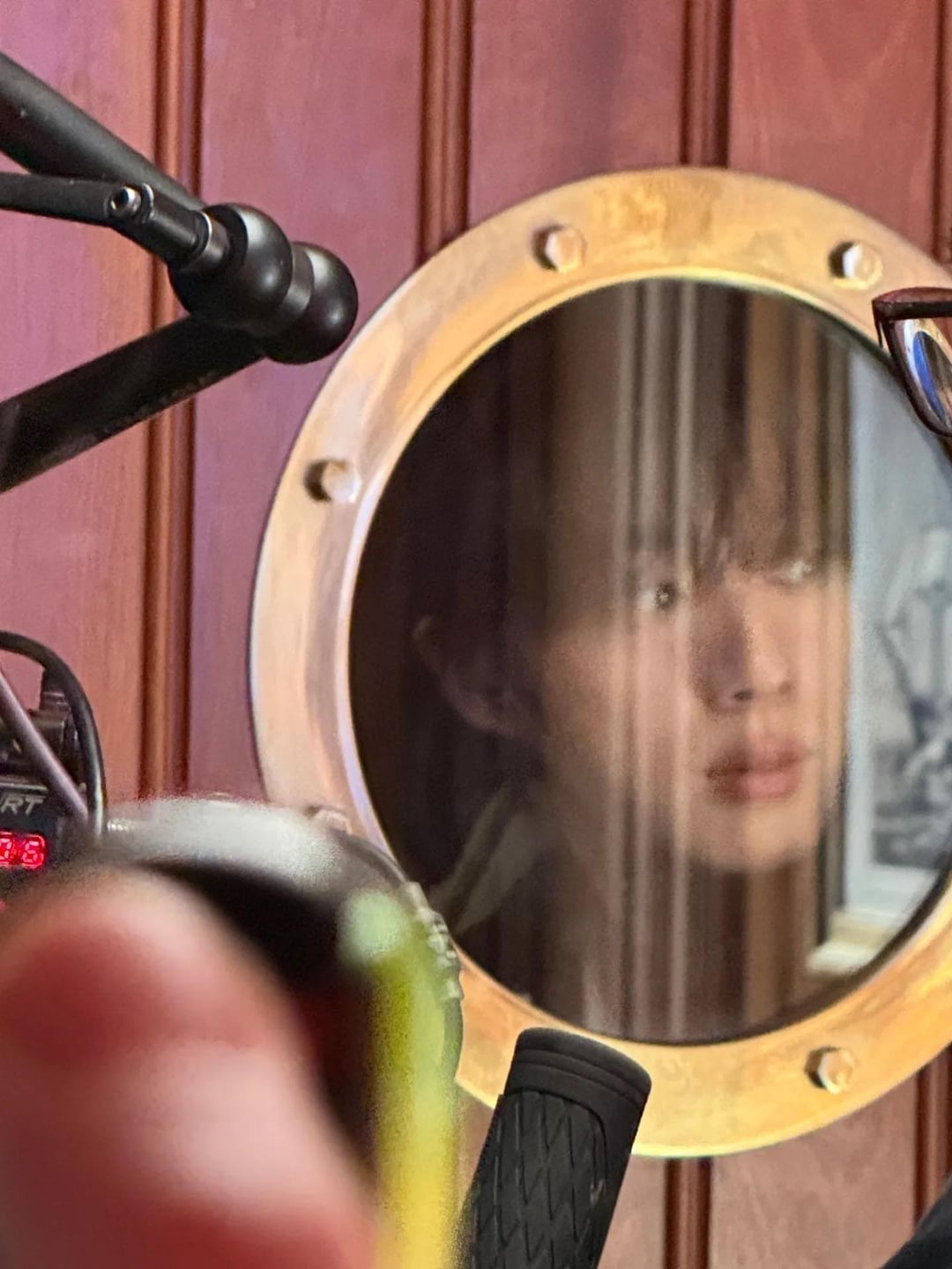 260327 Jin on Instagram