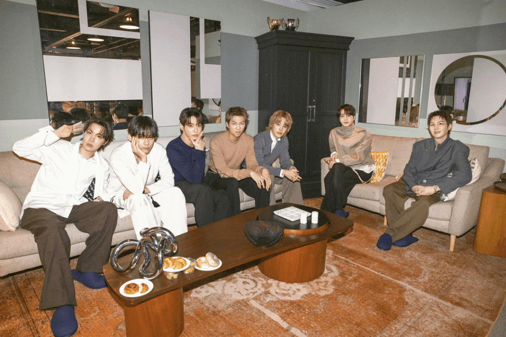 260326 BTS Official on Twitter: Today’s Bangtan @ The Tonight Show Starring Jimmy Fallon