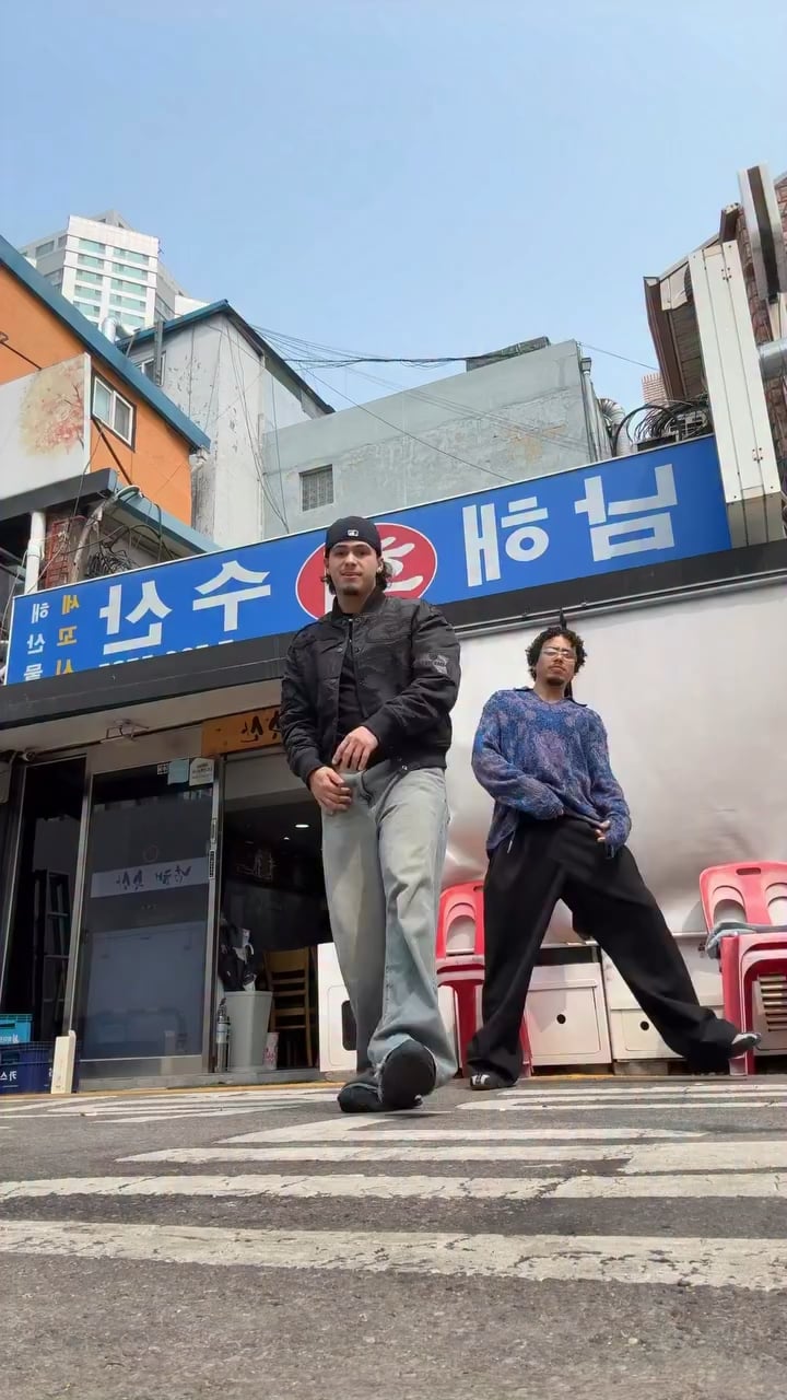 260329 AJ Cerda (BTS backup dancer) on Instagram: BTS’s ‘2.0’ dance challenge