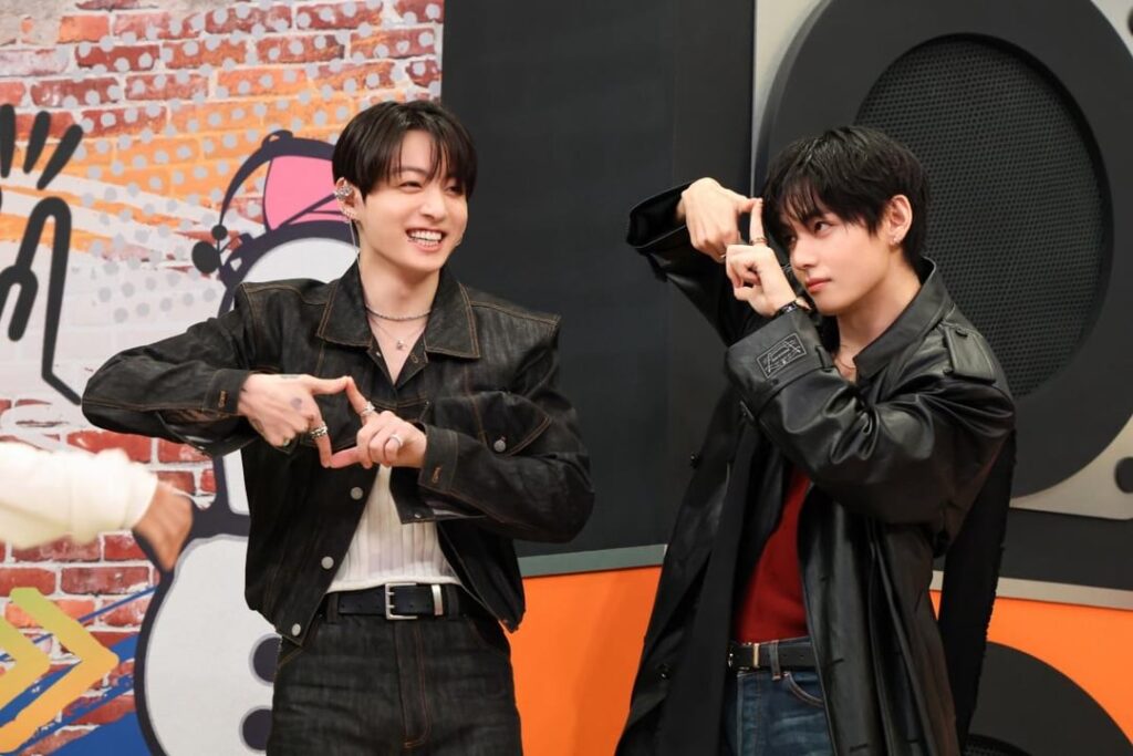Oricon Twitter feat. Taehyung & Jungkook - 270326