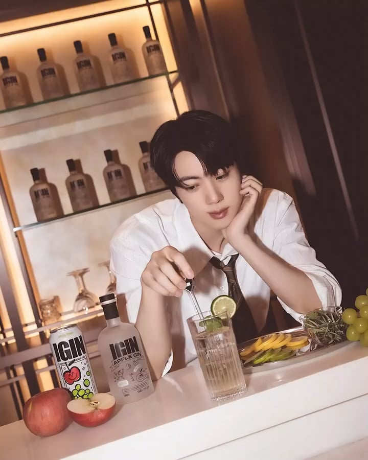 IGIN IG Post feat. Jin (video) - 310326