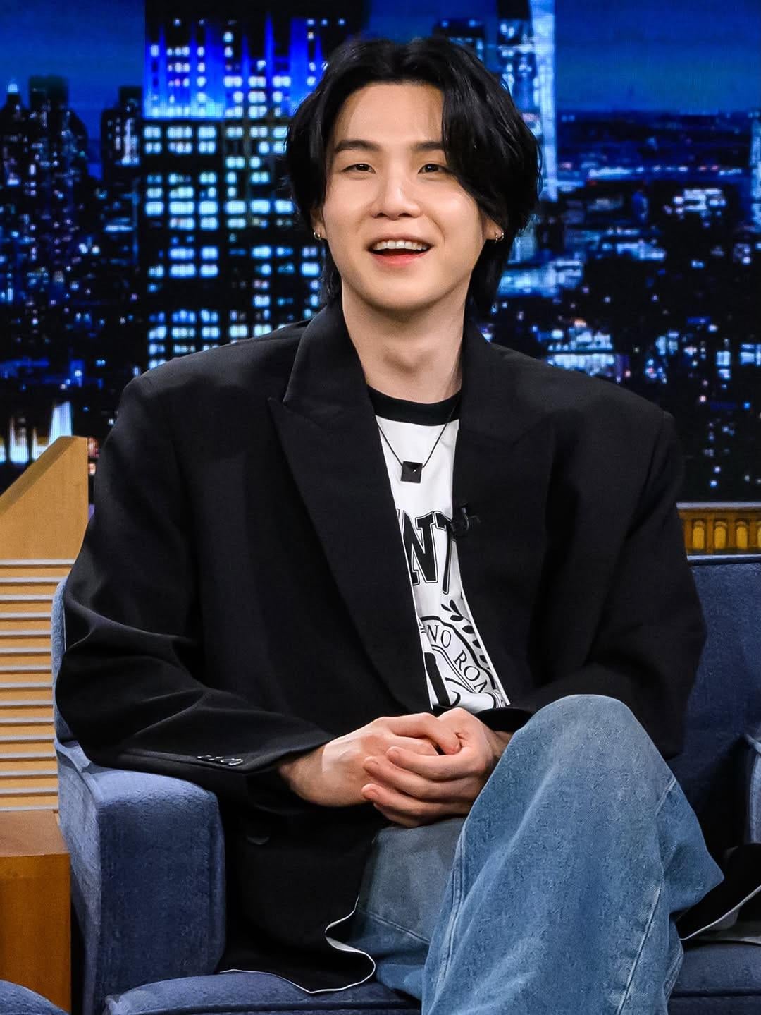 Todd Owyoung (The Tonight Show Photographer) IG Post ft. Yoongi - 080326