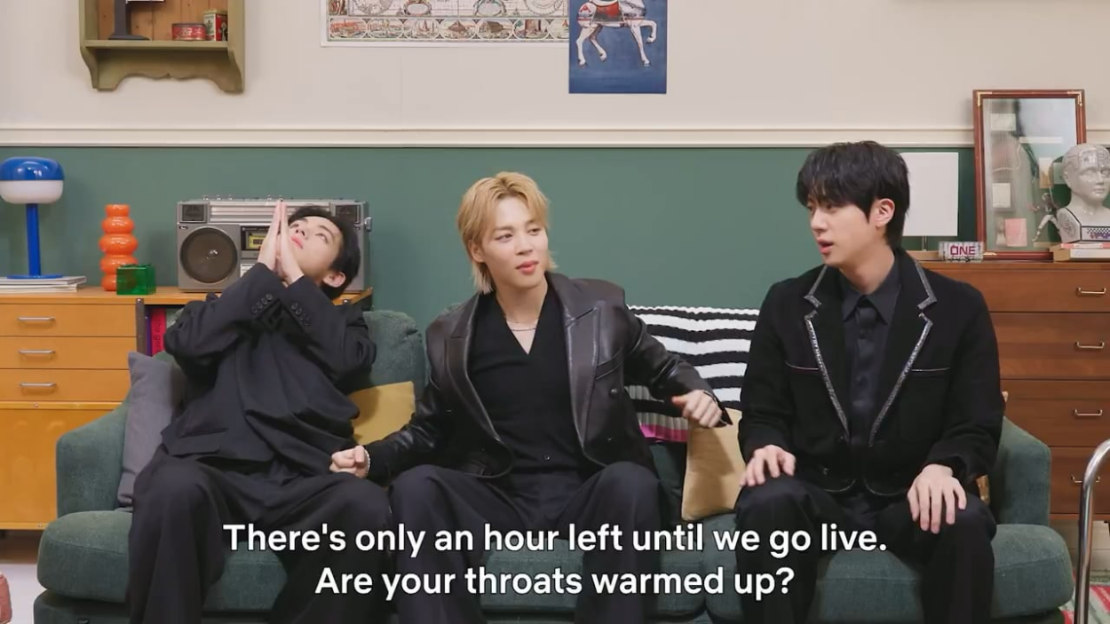 [Netflix Twitter] ONE. MORE. HOUR. - 210326