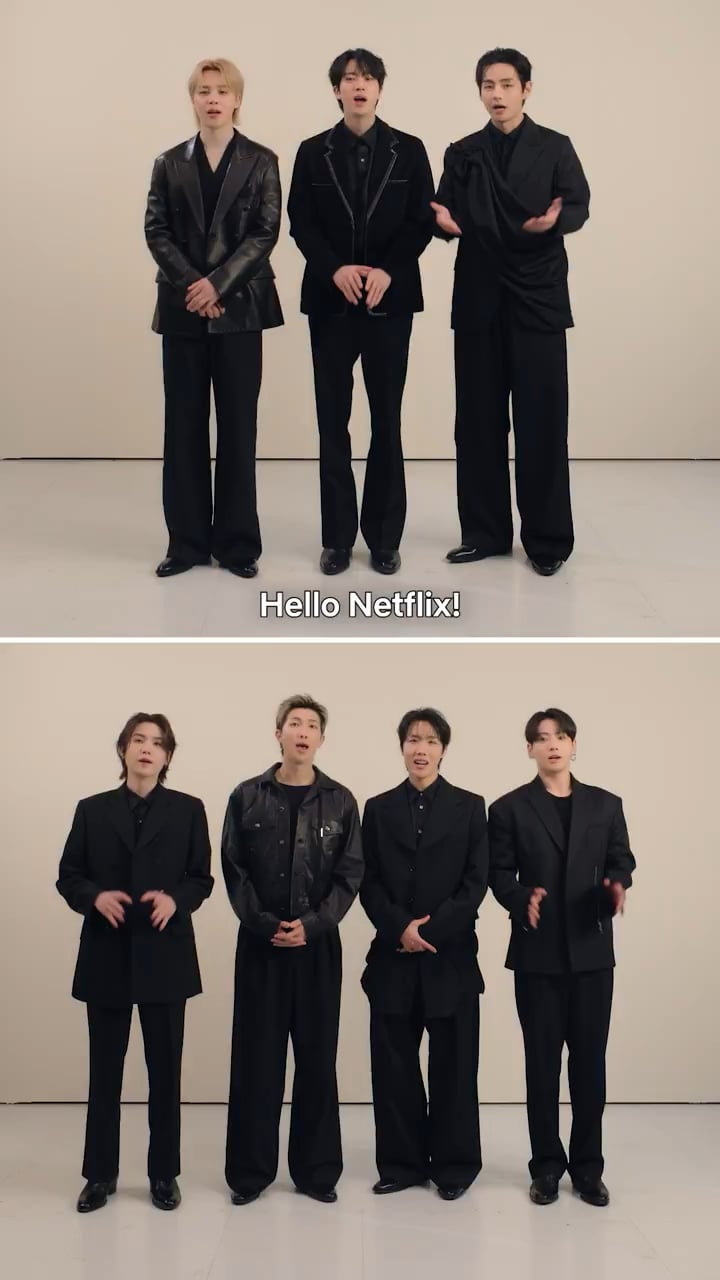 260314 Netflix on Twitter ft. BTS