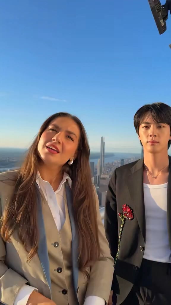 Empire State Building IG Post ft. Jin - 110326