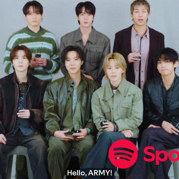 260331 Spotify K-Pop on Twitter: let's keep swimming, ARMY — an ARIRANG-inspired experience is docking in cities around the world! 🌊