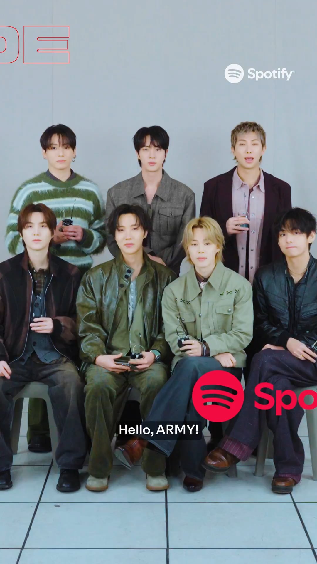 260331 Spotify K-Pop on Twitter: let's keep swimming, ARMY — an ARIRANG-inspired experience is docking in cities around the world! 🌊