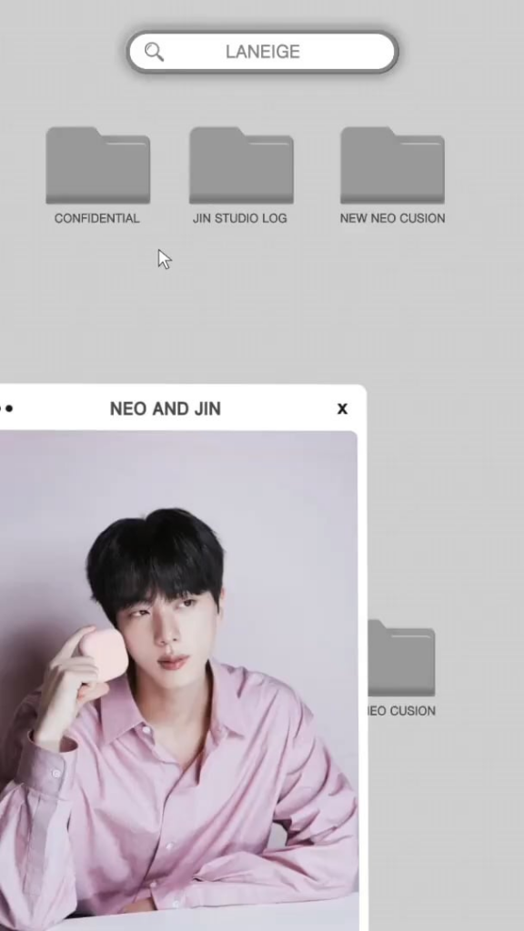 Laneige Japan Twitter feat. Jin - 250326