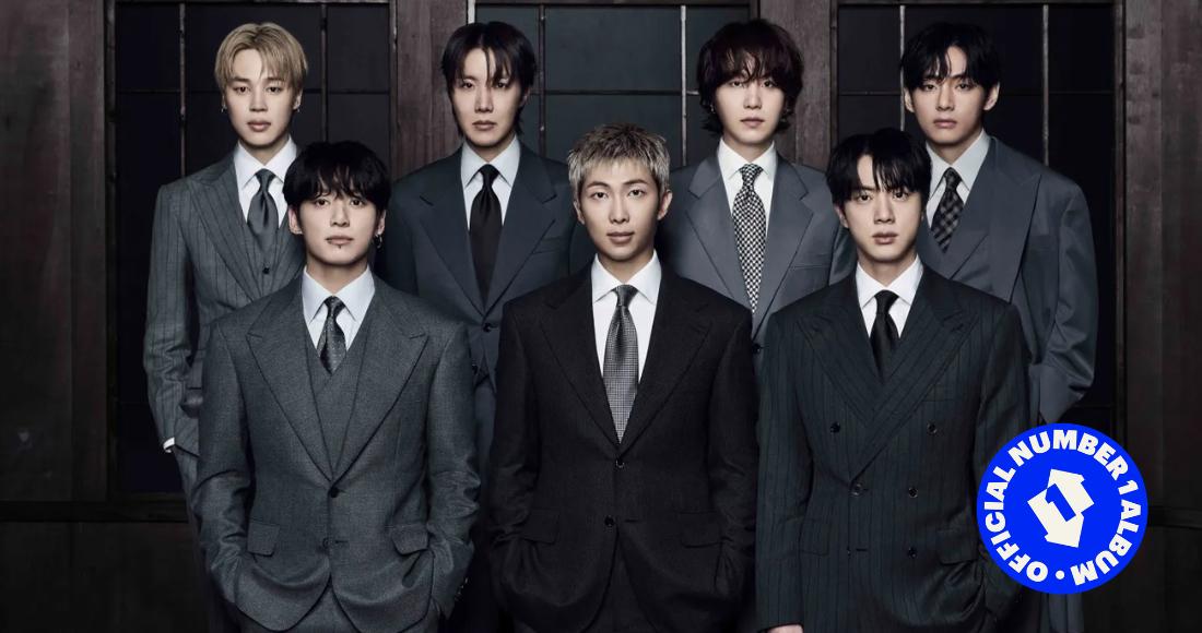 [Official Charts] BTS bank hat-trick of Number 1 albums with ARIRANG - 280326